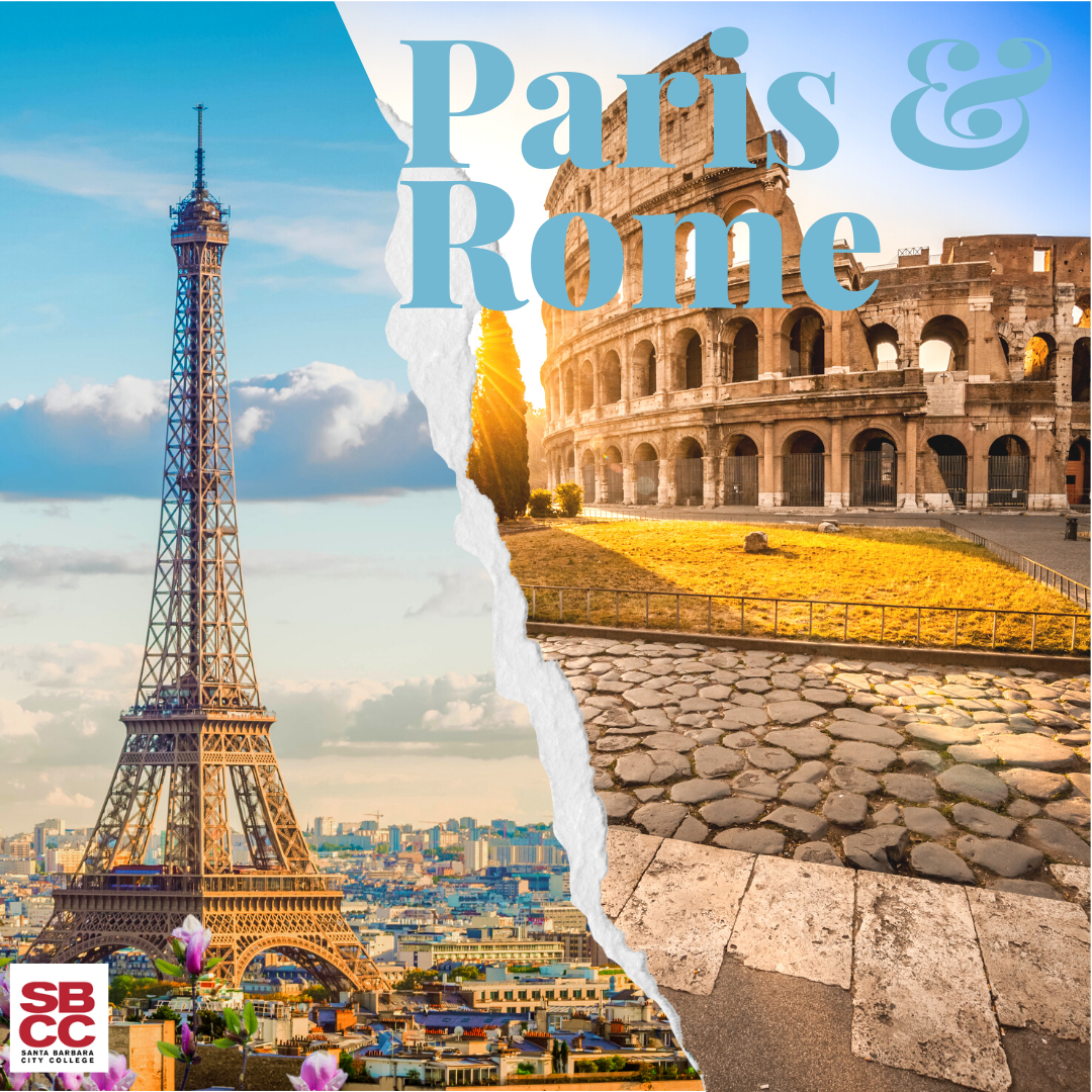 PARIS, France & ROME, Italy: Art History, Film Studies, Photography, Italian Conversation 