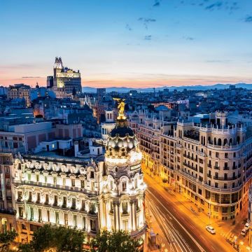 MADRID, SPAIN: Language